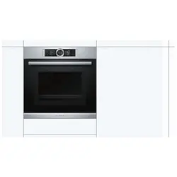 فر و مایکروویو توکار HMG636BS1