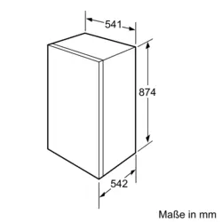 فریزر توکار GID18A30