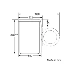 لباسشویی WAX32MX0