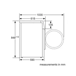 لباسشویی WAT24461IR