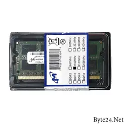 رم 8 گیگ ام (میکرون) 8GB-PC3L-12800/1600