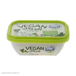 پنیر وگان صبحانه آلیما مقدار 250 گرم - کاکوتی
