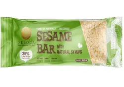 معجون کنجدی با شیره های طبیعی دلوکا مقدار 20 گرم - کاکوتی