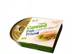 کنسرو دوست ماهی ساده وایزفود مقدار 180 گرم - کاکوتی