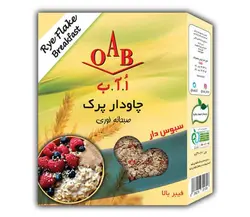 چاودار پرک صبحانه فوری اُ آ ب (OAB) مقدار 200 گرم