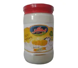 سویا ماست موسیر بکر مقدار 650 گرم