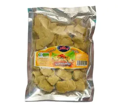 تافومیت تکه ای (گوشت گیاهی بر پایه پنیر سویا) بکر مقدار 300 گرم - کاکوتی