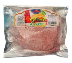 سویا برگر بکر مقدار 500 گرم