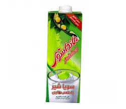 سویا شیر طالبی مانداسوی مقدار 1 لیتر