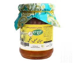 مربا عسلی به جنگلی گل باغ سی مقدار 350 گرم