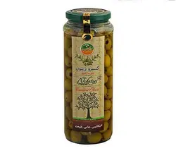 زیتون ویژه بی هسته ارگانیک نیکاتیس مقدار 400 میلی‌لیتر