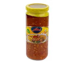 خورشت قیمه گیاهی بکر مقدار 450گرم