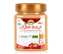 ارده ممتاز ماژان مقدار 450 گرمي
