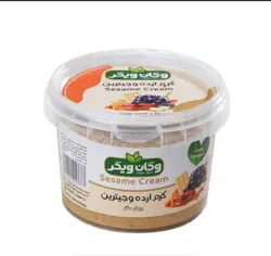 کرم ارده چهار مغز وگان ويگر مقدار 300 گرم