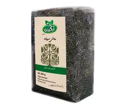 ماش سیاه آبگینه مقدار 900 گرم