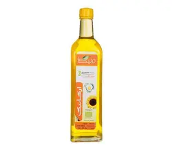 روغن آفتابگردان فرابکر ارگانیک درنیکا مقدار 750 میلی‌لیتر