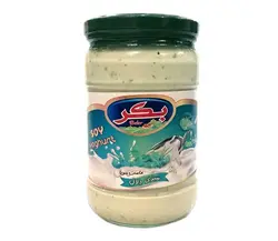 سویا ماست دلال بکر مقدار 650 گرم