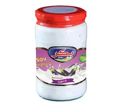 سویا ماست بادمجان بکر مقدار 650 گرم