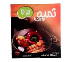 تمپه‌ی سویا نونا مقدار 250 گرم