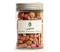 مخلوط بادام زمینی و دانه سویا کاکوتی مقدار 150 گرم