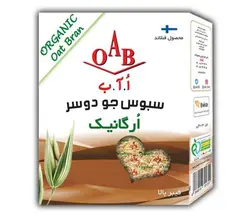 سبوس جو دو سر اُ آ ب (OAB) مقدار 200 گرم