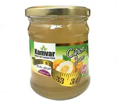 مربای بالنگ بدون شکر و رژیمی کامور مقدار 280 گرم