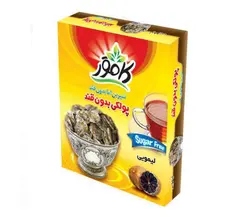 پولکی لیمویی بدون قند کامور مقدار 150 گرم