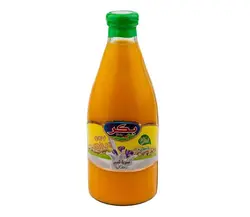 سویا شیر زعفران بکر مقدار 1 لیتر