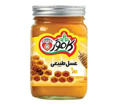 عسل طبیعی کامور مقدار 1 کیلوگرم