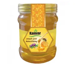 عسل طبیعی کامور مقدار 200 گرم