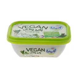 پنیر سبزیجات آلیما مقدار 250 گرم