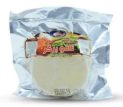 تافو برگر (پنیری) بکر مقدار 500 گرم
