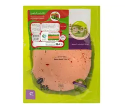 کالباس گیاهی پاپریکا نوپرو (فلفل دلمه ای) مقدار 300 گرم