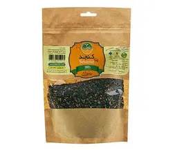 کنجد دانه سیاه ارگانیک نیکاتیس مقدار 250 گرم