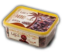 چیپس خرما ارگانیک مانادیت مقدار 230 گرم