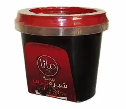 شیره خرما ارگانیک مانادیت مقدار 330 گرم
