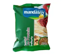 برگه سويا ريز مانداسوي مقدار 200 گرمي