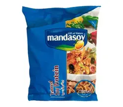 برگه سويا درشت مانداسوي مقدار 200 گرمي