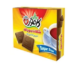 شکلات کاکائو فانتزی رژیمی و بدون قند کامور مقدار 200 گرم