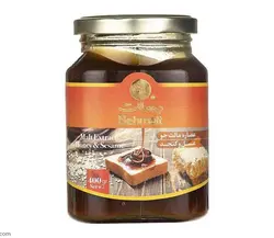 عصاره مالت جو عسل و کنجد به مالت مقدار 400 گرم