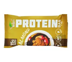 پروتئين بار با بادام بدون گلوتن اوسکری oskri مقدار  62گرم