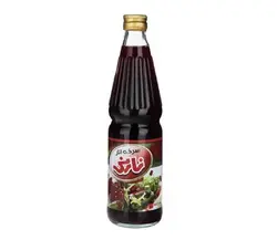 سرکه انار نارنی مقدار 500 سی سی