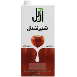 شیر فندق آژیل مقدار 1 لیتر - فروشگاه آنلاین وگان کاکوتی