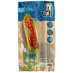 هات داگ گیاهی آژیل مقدار 300 گرم - فروشگاه آنلاین وگان کاکوتی