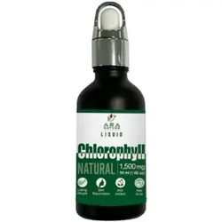 کلروفیل مایع با غلظت 1500 مقدار 50 میلی لیتر - فروشگاه آنلاین وگان کاکوتی