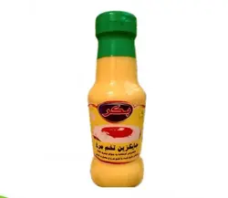 مایع جایگزین تخم‌مرغ زرد  بکر مقدار 330 گرم