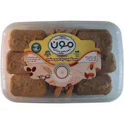 بیسکویت بادام و سنجد وگان مون مقدار 170 گرم - فروشگاه آنلاین وگان کاکوتی