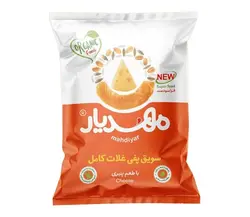 سویق پفی غلات کامل پنیری مهدیار مقدار 50 گرم - کاکوتی