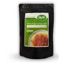 پروتئین سویا خام منجمد نوپرو مقدار 400 گرم