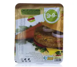 میکس برگر نوپرو مقدار 400 گرم